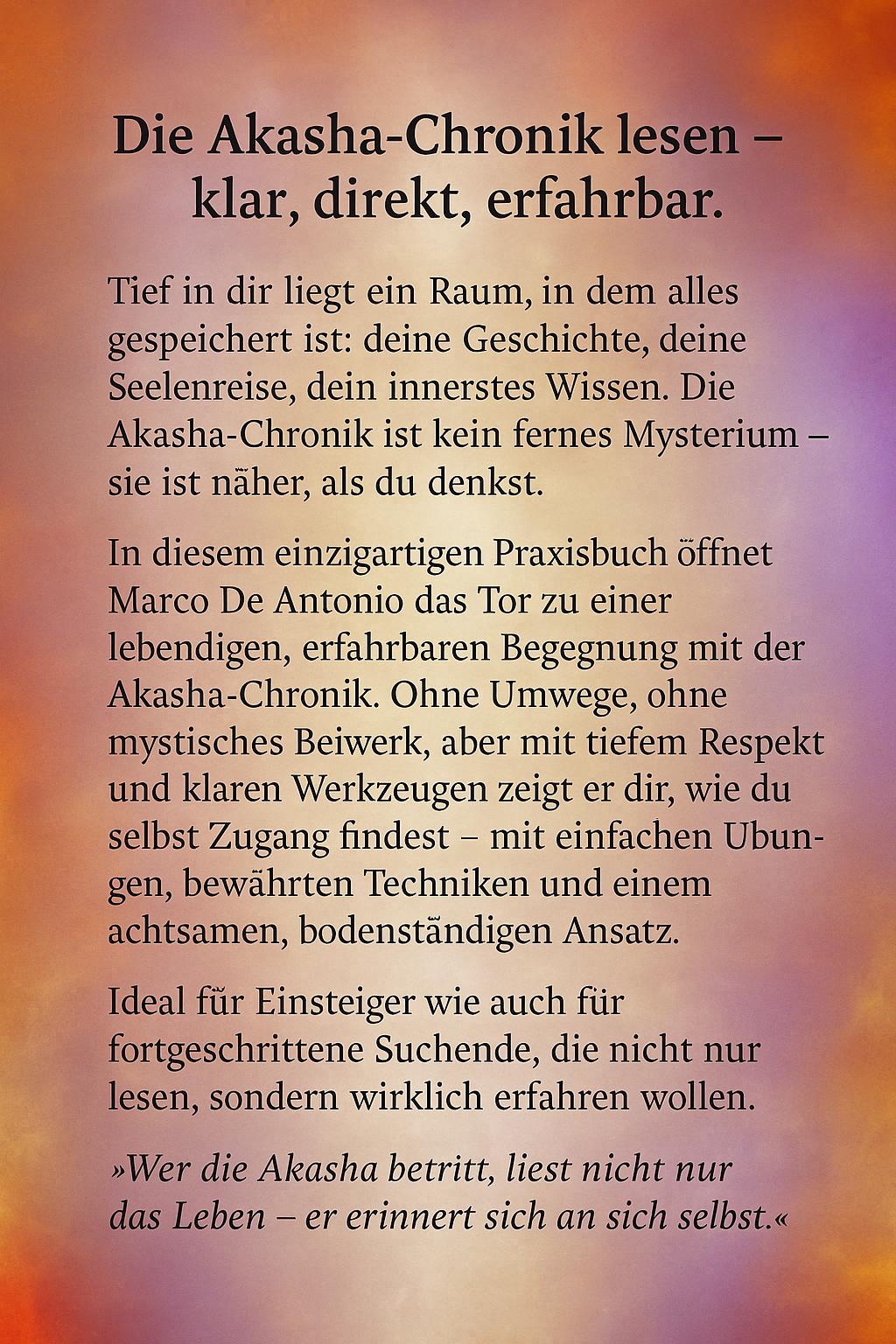Die Akasha-Chronik entschlüsseln!  Das wahre lesen in der Akasha: Ein Praxisweg zu universellem Wissen! - Image 2