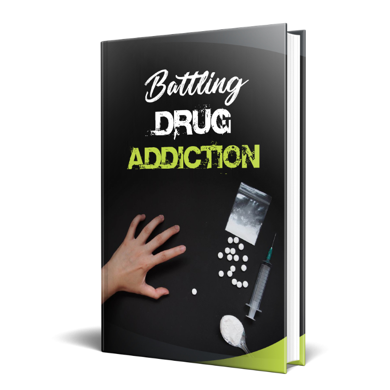 Battling Drug Addiction Cover Battling Drug Addiction Cover