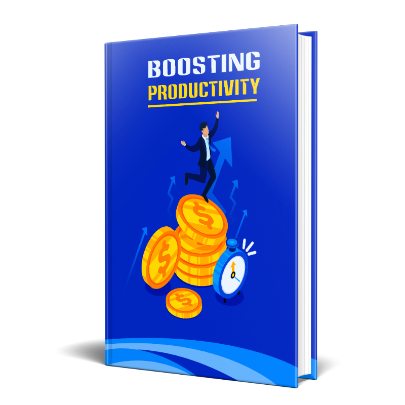 Boosting Productivity Cover Boosting Productivity Cover