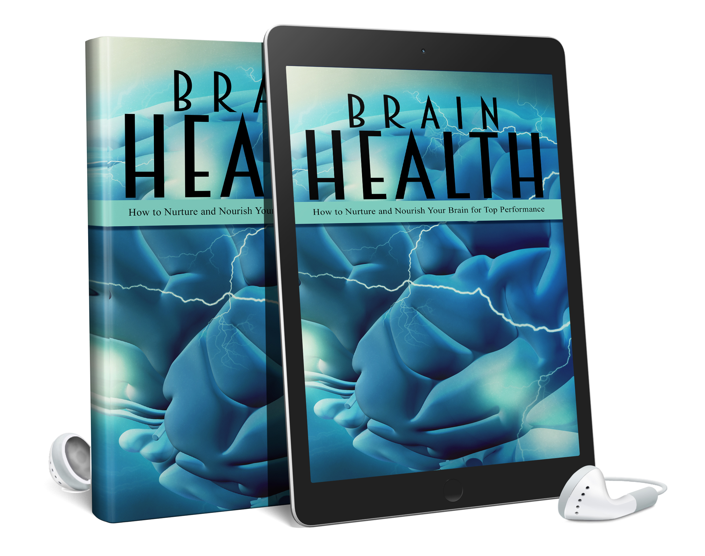 Brain Health AudioBook and Ebook Cover Brain Health AudioBook and Ebook Cover