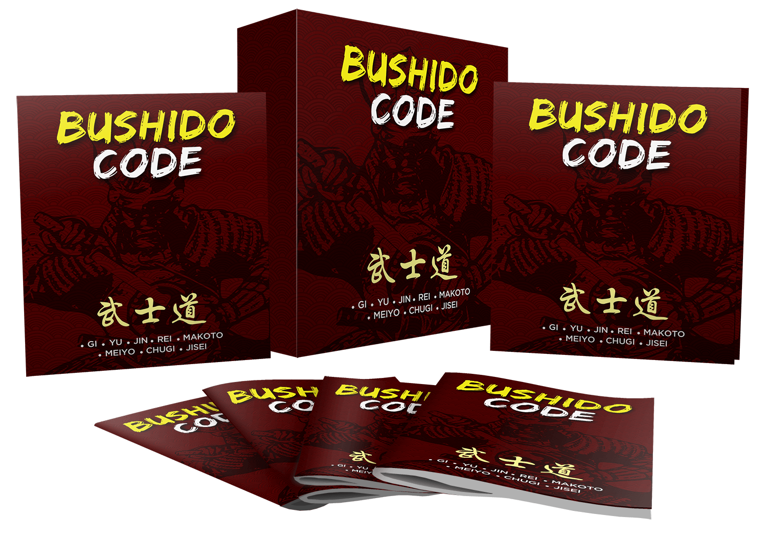 Bushido Code Cover Bushido Code Cover