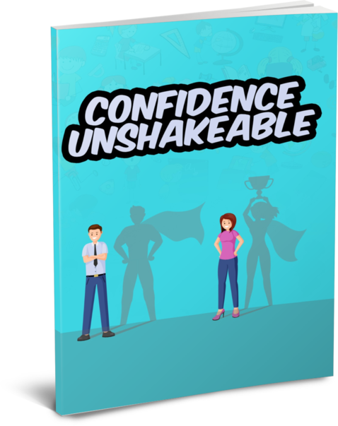 Confidence Unshakeable Cover Confidence Unshakeable Cover