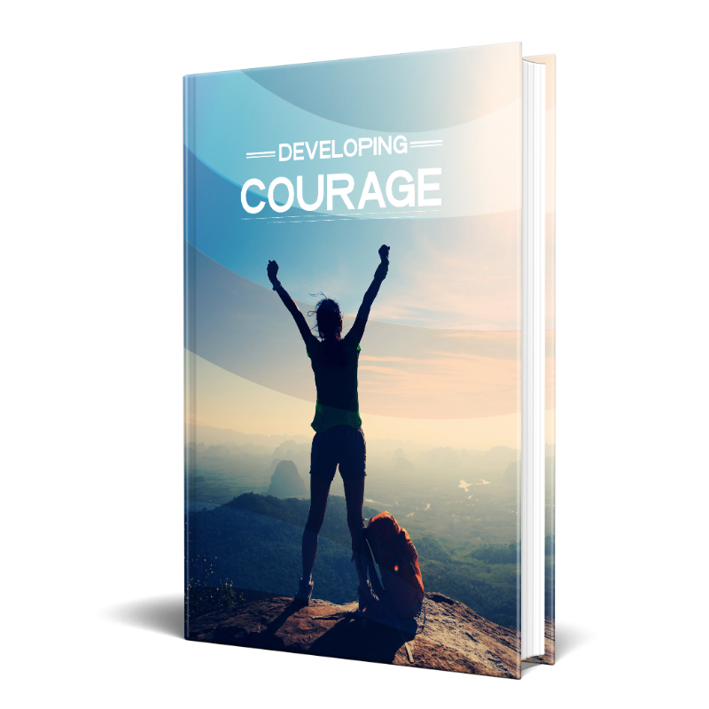 Developing Courage Cover Developing Courage Cover