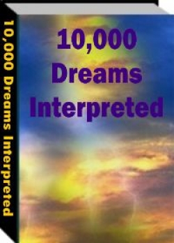 10000 Dreams Interpreted Cover 10000 Dreams Interpreted Cover