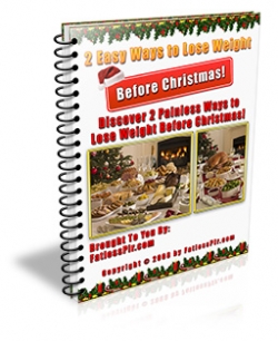 2 Easy Ways To Lose Weight Before Christmas Cover 2 Easy Ways To Lose Weight Before Christmas Cover