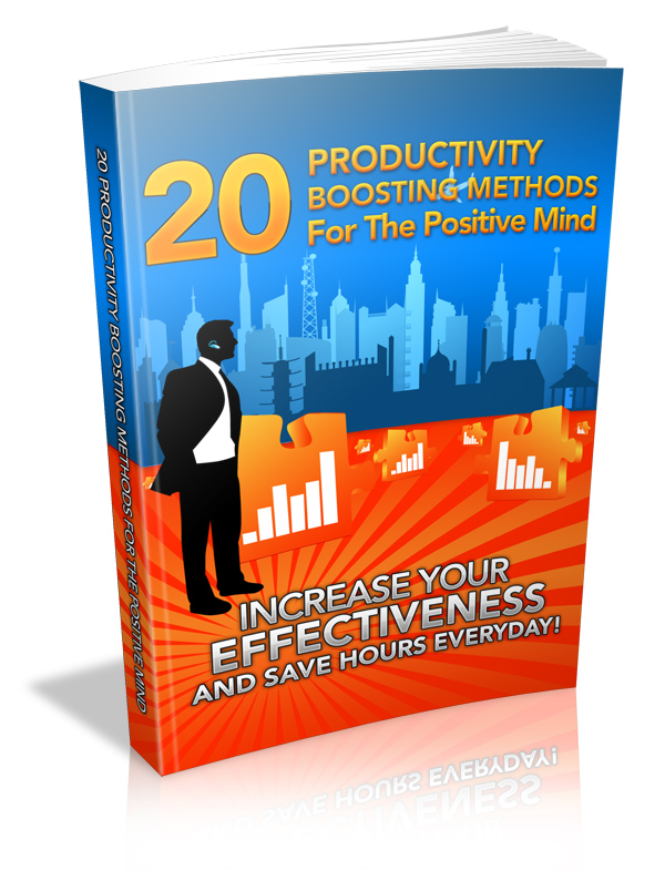 20 Productivity Boosting Methods For The Positive Mind Cover 20 Productivity Boosting Methods For The Positive Mind Cover