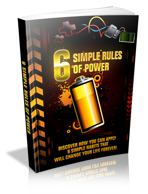 6 Simple Rules Of Power Cover 6 Simple Rules Of Power Cover