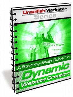 A Step by Step Guide To Dynamic Website Creation Cover A Step by Step Guide To Dynamic Website Creation Cover