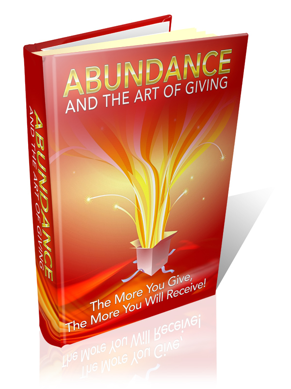 Abundance And The Art Of Giving Cover Abundance And The Art Of Giving Cover
