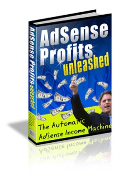 AdSense Profits Unleashed Cover AdSense Profits Unleashed Cover