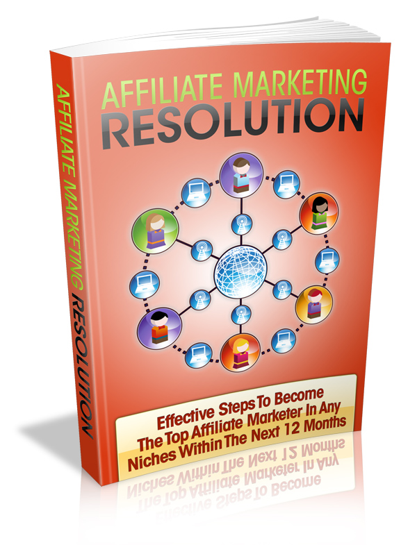 Affiliate Marketing Resolution Cover Affiliate Marketing Resolution Cover
