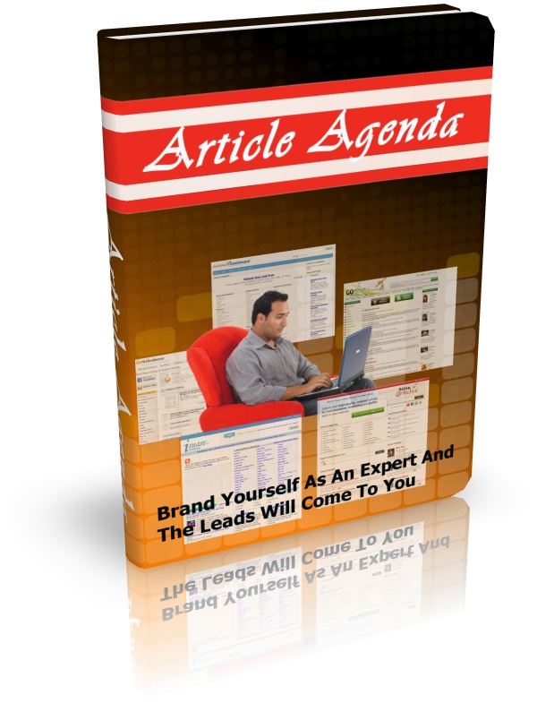 Article Agenda Cover Article Agenda Cover