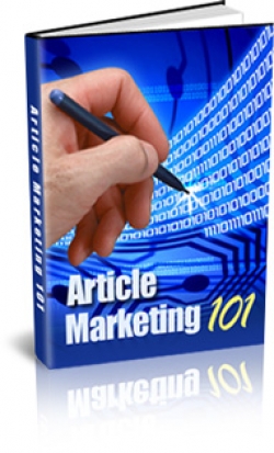 Article Marketing 101 Cover Article Marketing 101 Cover
