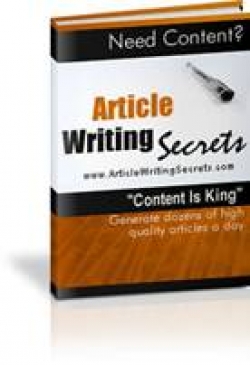 Article Writing Secrets Cover Article Writing Secrets Cover