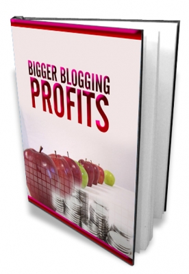 Bigger Blogging Profits Cover Bigger Blogging Profits Cover