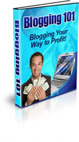Blogging 101 Cover Blogging 101 Cover