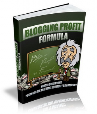 Blogging Profit Formula Cover Blogging Profit Formula Cover