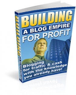 Building A Blog Empire For Profit Cover Building A Blog Empire For Profit Cover