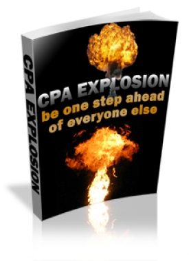 CPA Explosion Cover CPA Explosion Cover