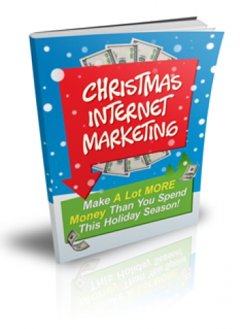 Christmas Internet Marketing Cover Christmas Internet Marketing Cover