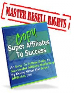 Copy Super Affiliates To Success Cover Copy Super Affiliates To Success Cover