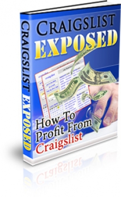 Craigslist Exposed Cover Craigslist Exposed Cover