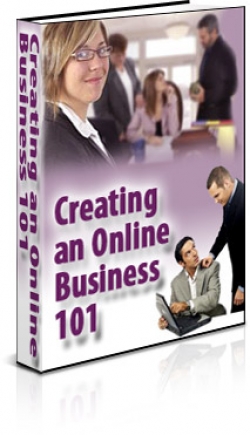 Creating an Online Business 101 Cover Creating an Online Business 101 Cover