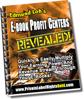 E Book Profit Centers Revealed Cover E Book Profit Centers Revealed Cover