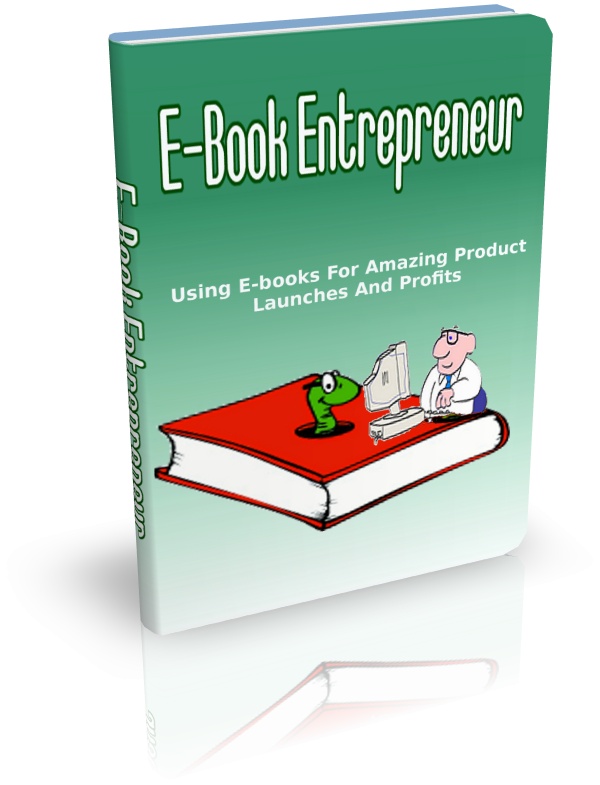 E-book Entrepreneur Cover E-book Entrepreneur Cover