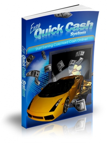 Easy Quick Cash System Cover Easy Quick Cash System Cover