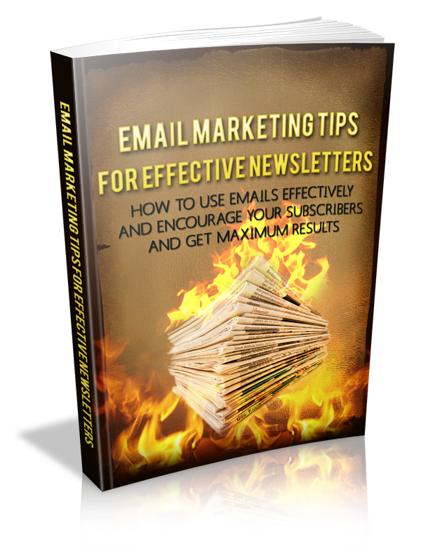 Email Marketing Tips For Effective Newsletters Cover Email Marketing Tips For Effective Newsletters Cover