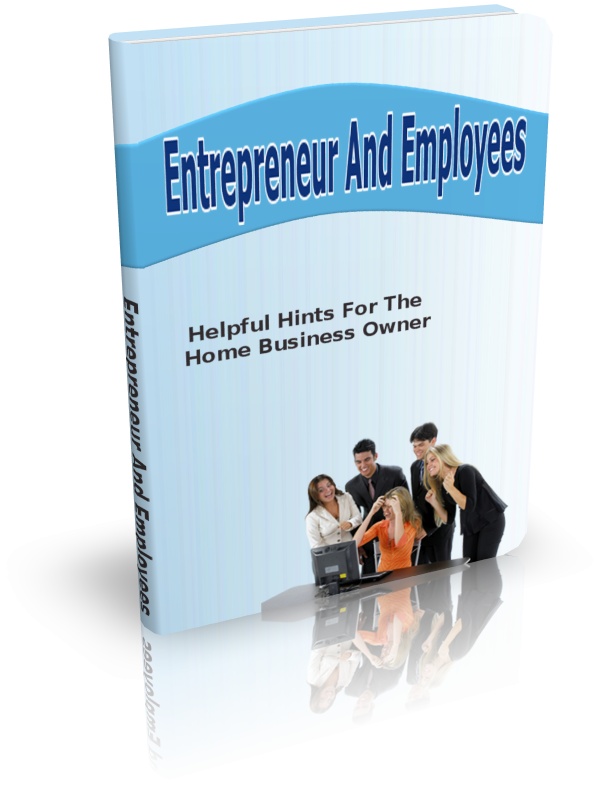 Entrepreneur And Employees Cover Entrepreneur And Employees Cover