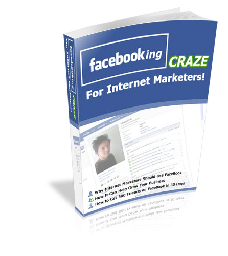 Facebooking Craze For Internet Marketers Cover Facebooking Craze For Internet Marketers Cover