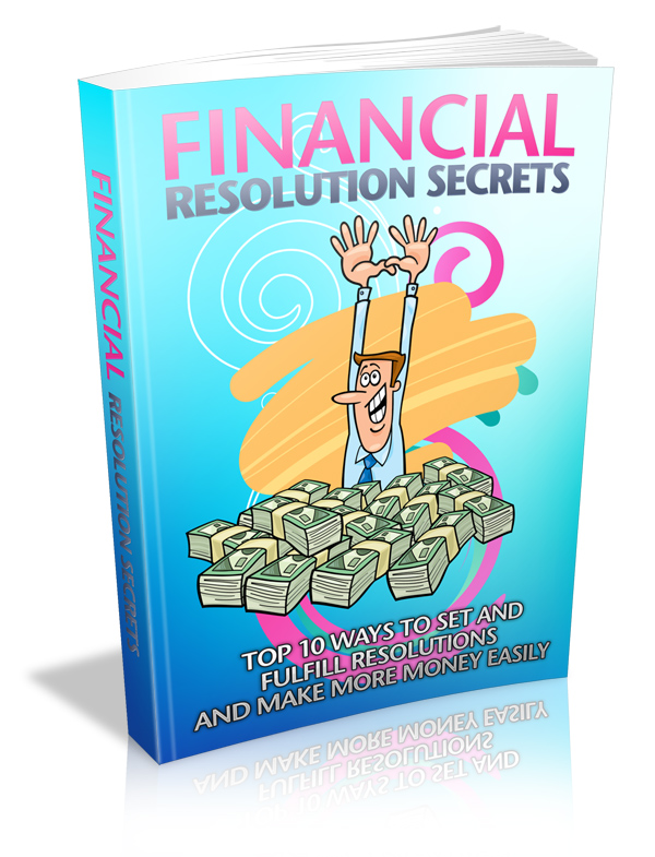 Financial Resolution Secrets Cover Financial Resolution Secrets Cover