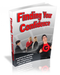 Finding Your Confidence Cover Finding Your Confidence Cover