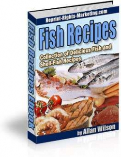 Fish Recipes Cover Fish Recipes Cover