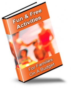 Fun Free Activities For Families On A Budget Cover Fun Free Activities For Families On A Budget Cover