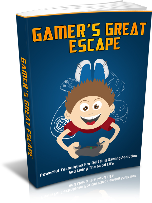 Gamer’s Great Escape Cover Gamer’s Great Escape Cover