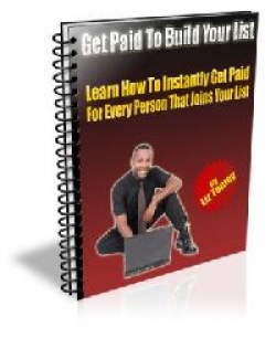 Get Paid To Build Your List Cover Get Paid To Build Your List Cover