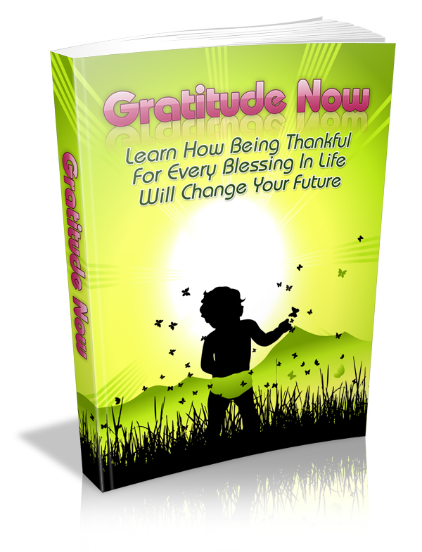 Gratitude Now Cover Gratitude Now Cover