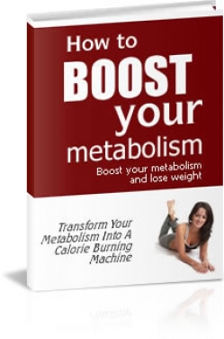How To Boost Your Metabolism Cover How To Boost Your Metabolism Cover