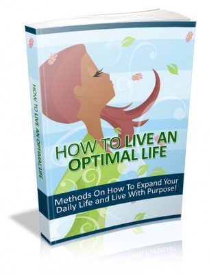 How To Live An Optimal Life Cover How To Live An Optimal Life Cover