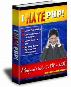I Hate PHP Cover I Hate PHP Cover