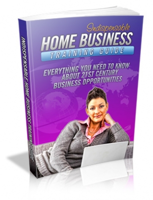 Indispensable Home Business Training Guide Cover Indispensable Home Business Training Guide Cover