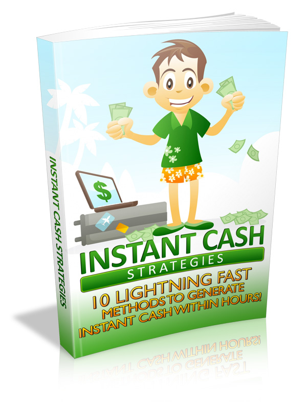 Instant Cash Strategies Cover Instant Cash Strategies Cover