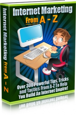 Internet Marketing From A Z Cover Internet Marketing From A Z Cover