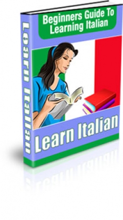 Learning Italian Cover Learning Italian Cover