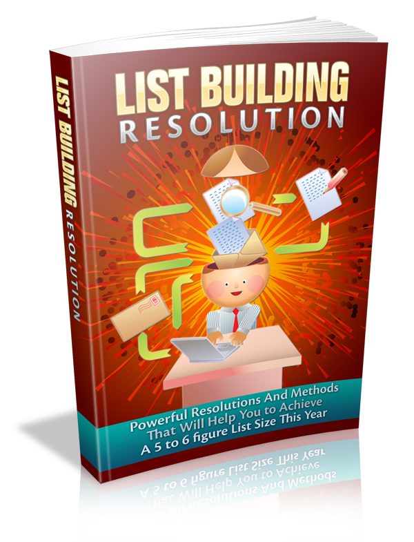 List Building Resolution Cover List Building Resolution Cover