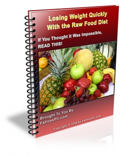 Losing Weight Quickly With The Raw Food Diet Cover Losing Weight Quickly With The Raw Food Diet Cover