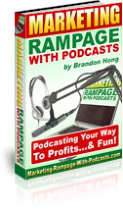 Marketing Rampage With Podcasts Cover Marketing Rampage With Podcasts Cover